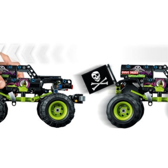 Monster Truck Building Blocks Set - Picture 3 of 5